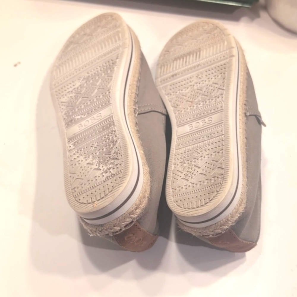 Bob's By Skecher Memory Foam Gray Espadrilles Siz… - image 7